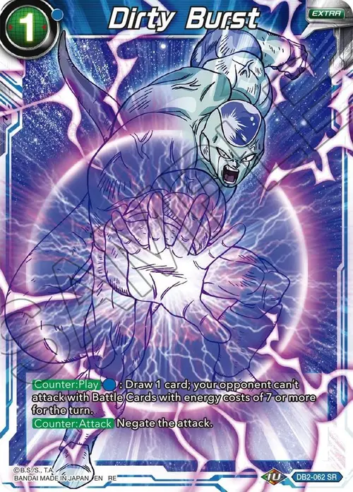 Dirty Burst card art