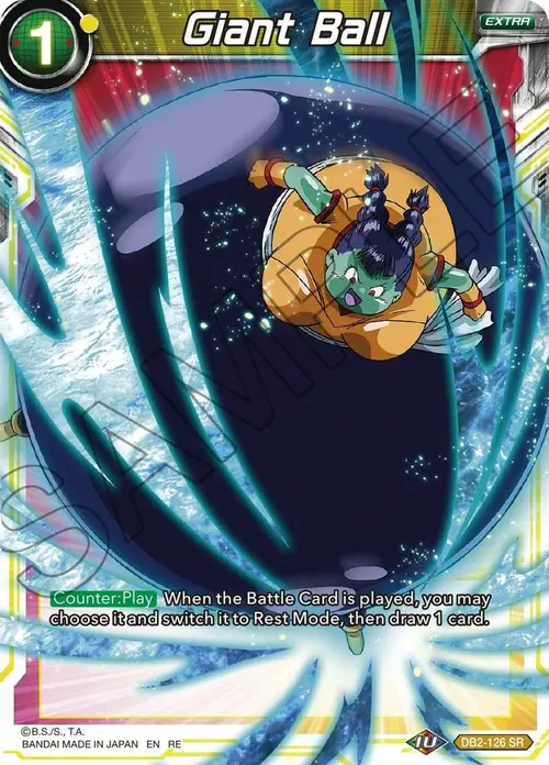 Giant Ball card art