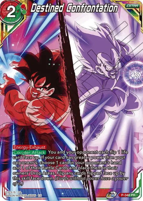 Destined Confrontation card art