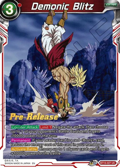 Demonic Blitz card art