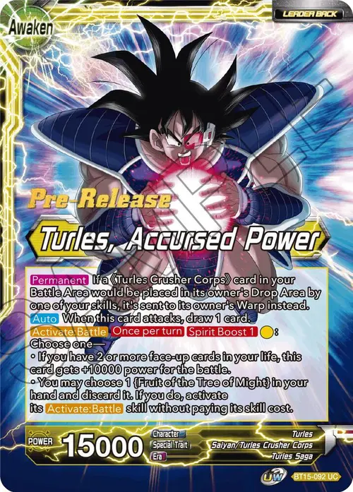 Turles // Turles, Accursed Power card art