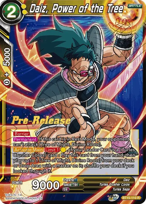 Daiz, Power of the Tree card art