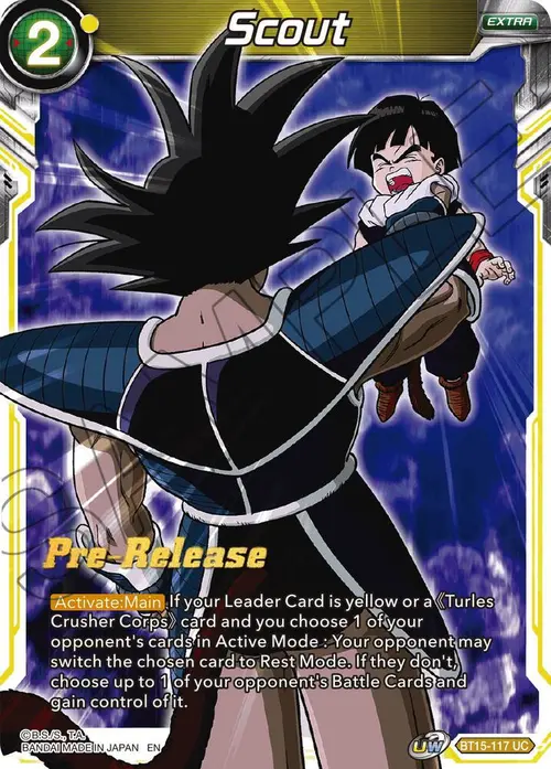 Scout card art