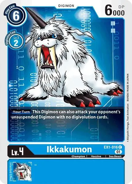 Ikkakumon card art