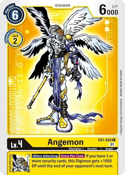 Angemon card art