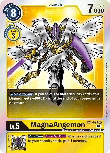 MagnaAngemon card art