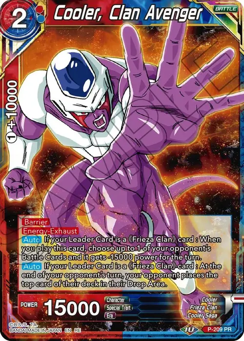 Cooler, Clan Avenger card art