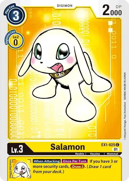 Salamon card art