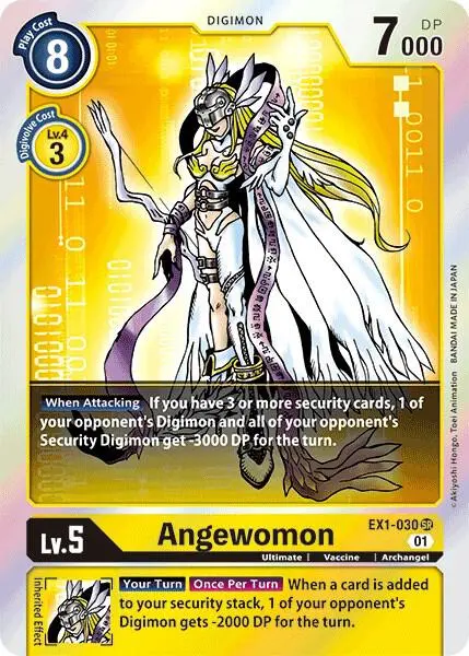 Angewomon card art