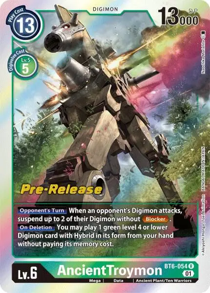 AncientTroymon card art