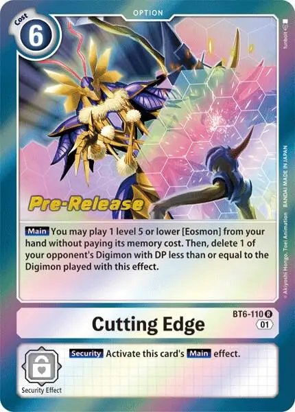 Cutting Edge card art