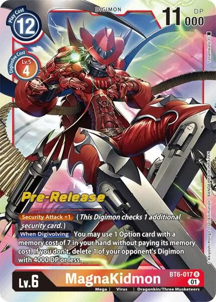 MagnaKidmon card art