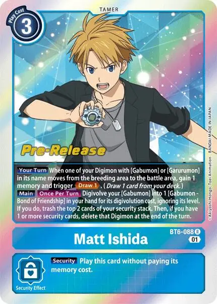 Matt Ishida card art