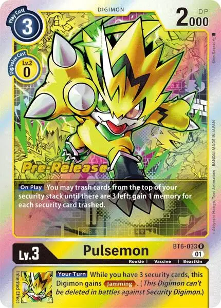 Pulsemon card art