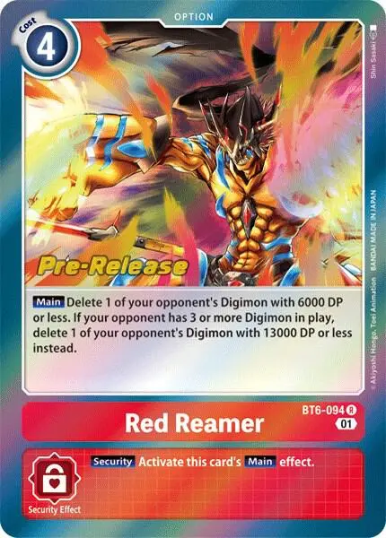 Red Reamer card art