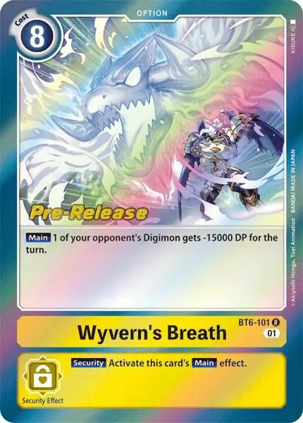 Wyvern's Breath card art