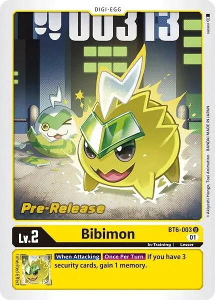 Bibimon card art