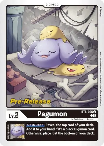 Pagumon card art
