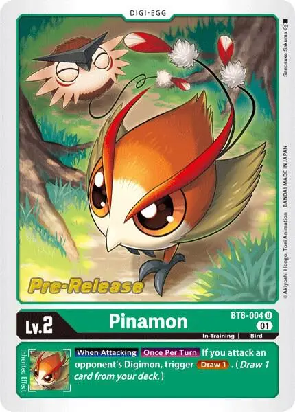 Pinamon card art