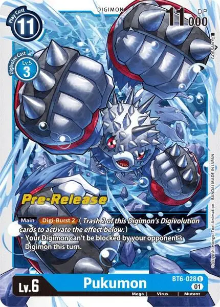 Pukumon card art