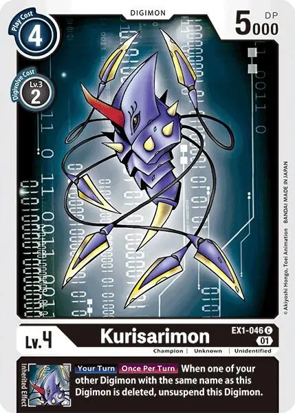 Kurisarimon card art