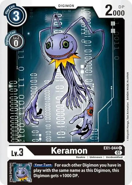 Keramon card art