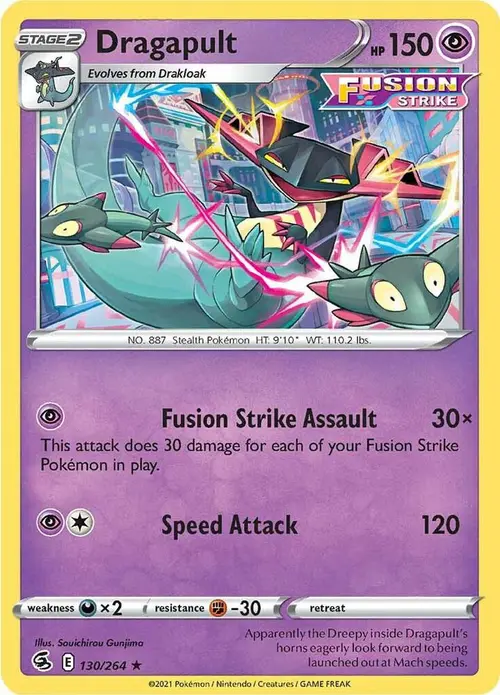 Dragapult card art