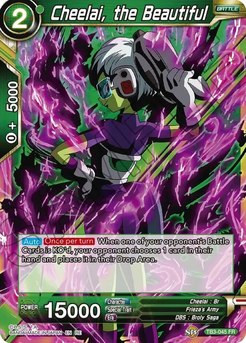 Cheelai, the Beautiful card art
