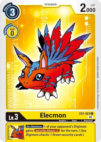 Elecmon card art