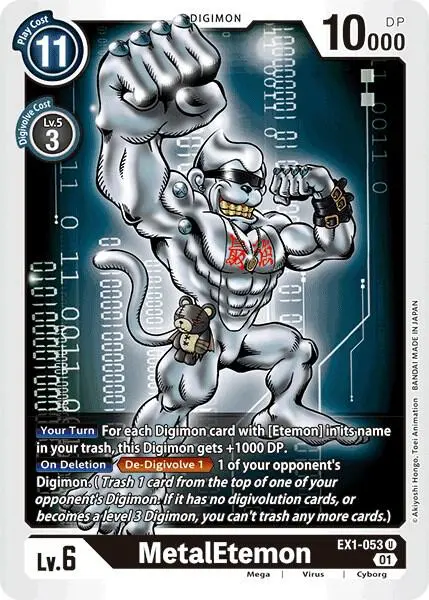 MetalEtemon card art