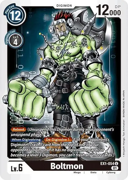 Boltmon card art