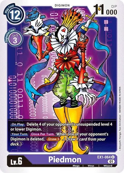 Piedmon card art