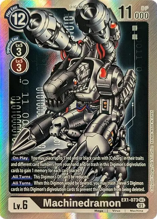 Machinedramon card art
