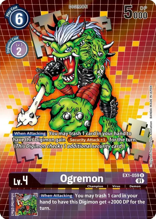 Ogremon (Alternate Art) card art