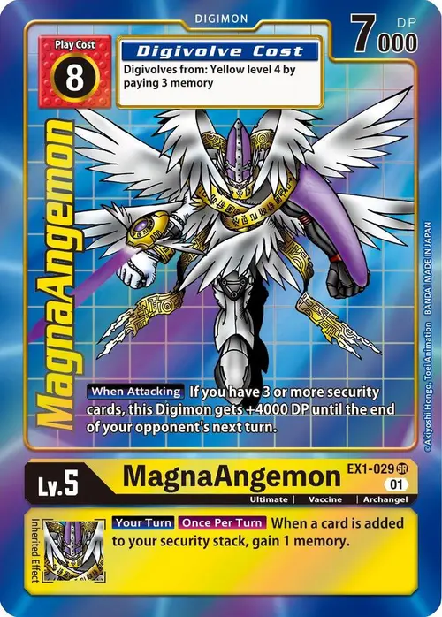 MagnaAngemon (Alternate Art) card art
