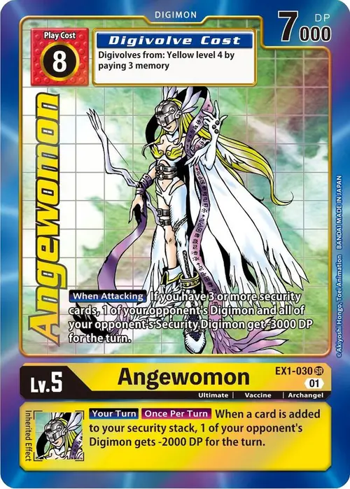 Angewomon (Alternate Art) card art