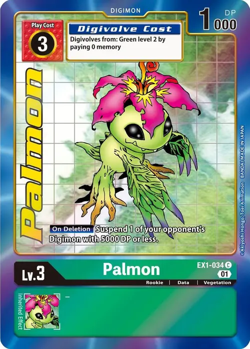 Palmon (Alternate Art) card art