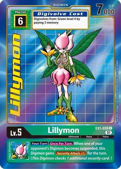 Lillymon (Alternate Art) card art
