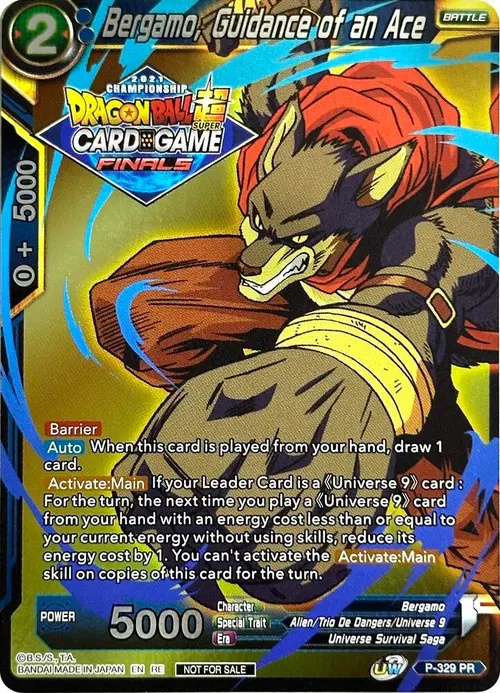 Bergamo, Guidance of an Ace (Championship Pack 2021 Vault Set) card art