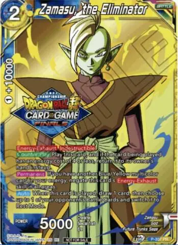 Zamasu, the Eliminator (Championship Pack 2021 Vault Set) card art