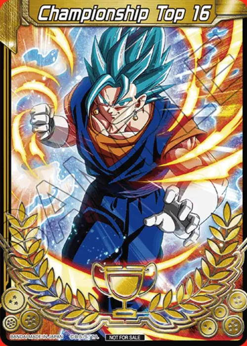 Championship Final 2021 Merit Card (Top 16) card art