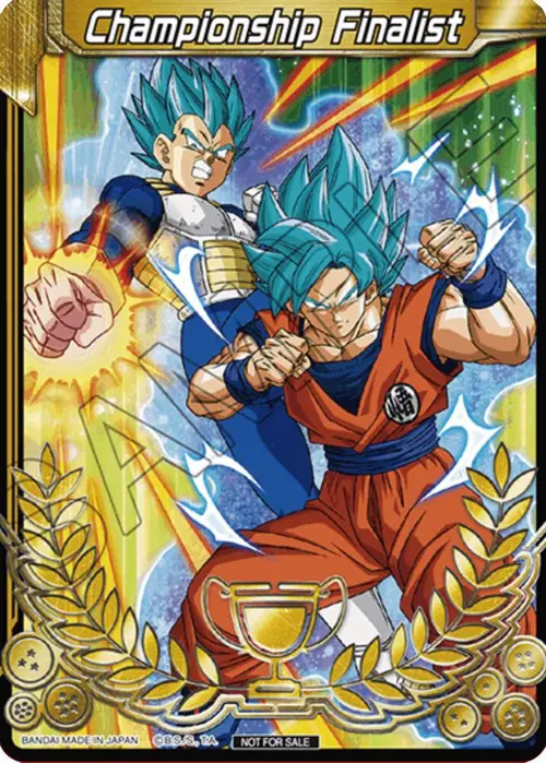Championship Final 2021 Merit Card (Finalist) card art