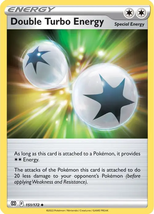 Double Turbo Energy card art