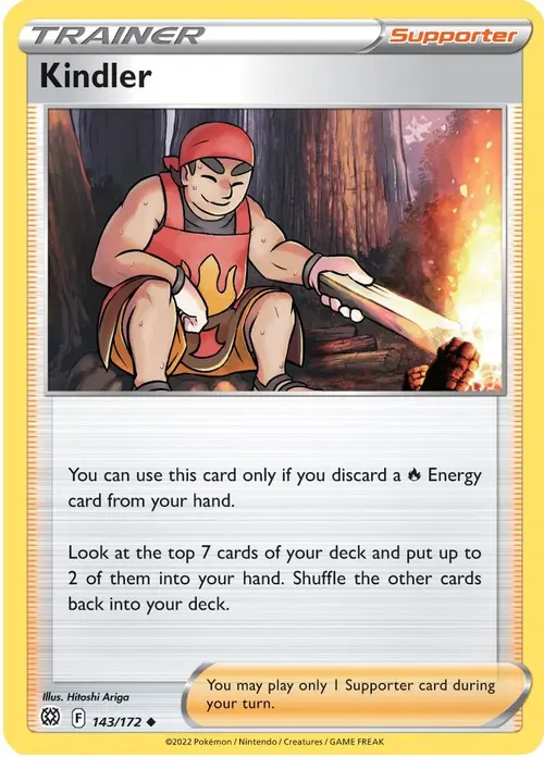 Kindler card art