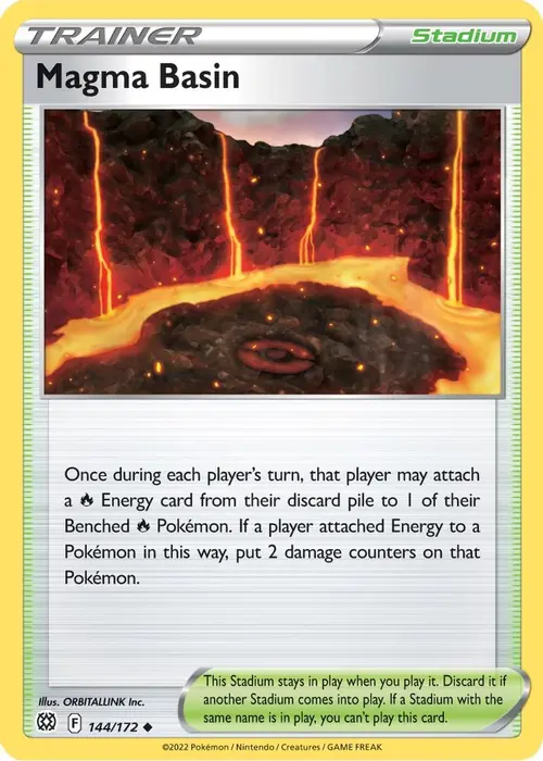 Magma Basin card art