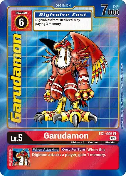 Garudamon (Alternate Art) card art