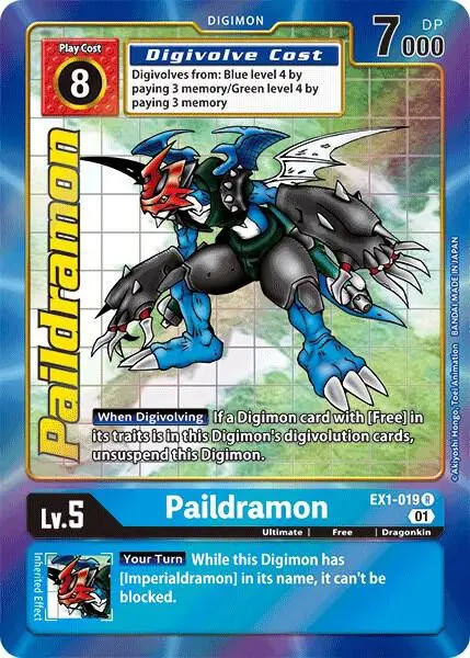 Paildramon (Alternate Art) card art