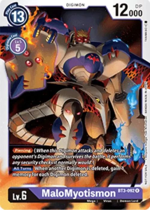 MaloMyotismon card art