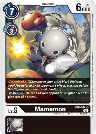 Mamemon card art