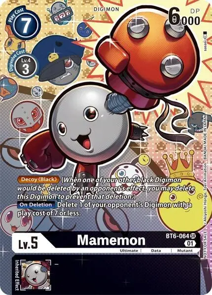 Mamemon (Alternate Art) card art